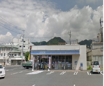 コンビニ　ローソン　古浜店（コンビニ）まで800m