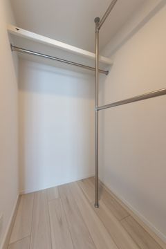 収納　■広々としたウォークインクローゼット♪