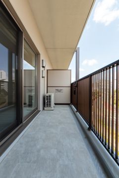 バルコニー　■バルコニー＆眺望