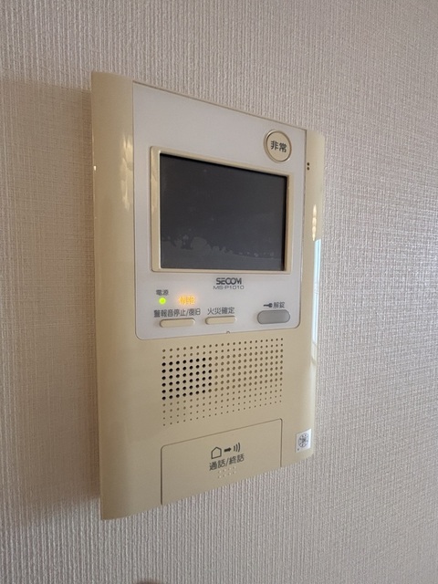 セキュリティ　※前回募集時の写真です