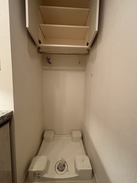 その他　洗濯機置場※前回募集時の写真です