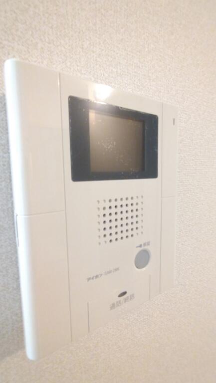 セキュリティ　TVモニター付きオートロック