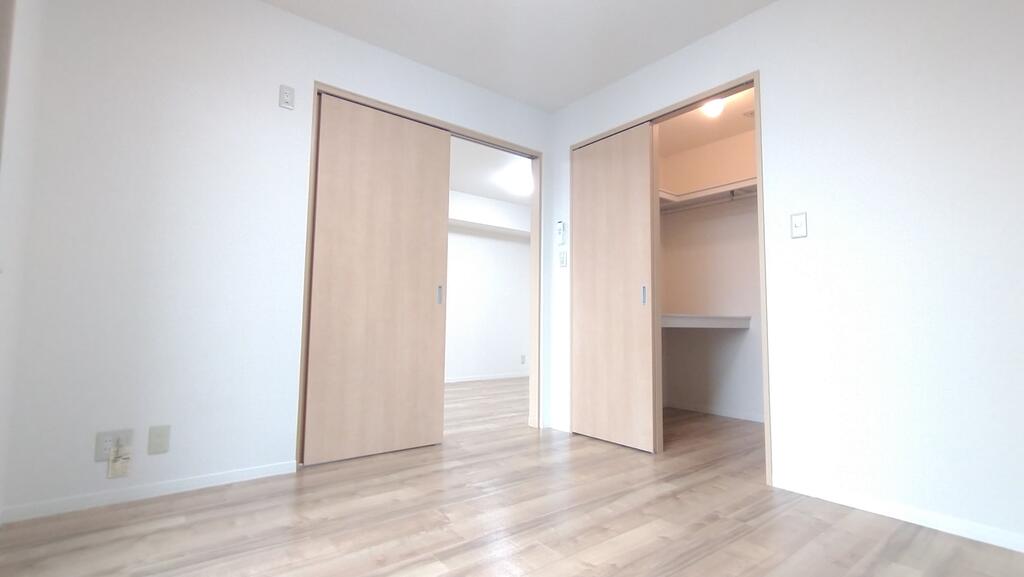 収納　ウォークインクローゼット