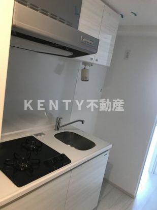 キッチン　お料理しやすいキッチンです