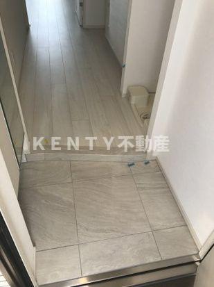 玄関　きれいな玄関です