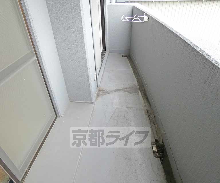 バルコニー　開放的なバルコニです！