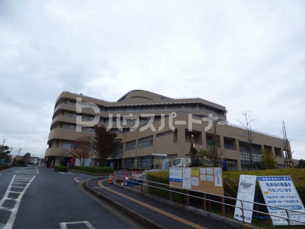 病院　市立青葉病院（病院）まで1030m