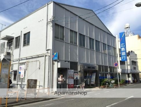 銀行　（株）広島銀行／大河支店（銀行）まで506m