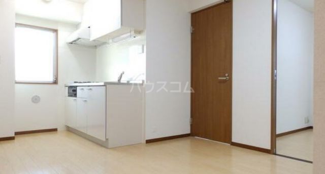 あおばビルの居間写真
