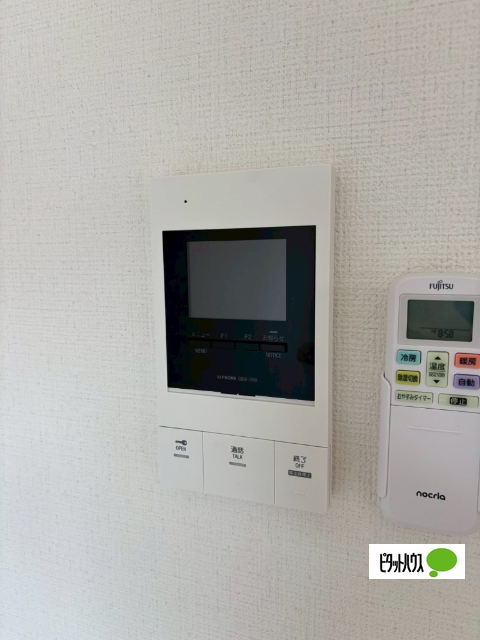 セキュリティ　同物件別部屋