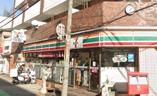 コンビニ　セブンイレブン西宮甲子園口二丁目店（コンビニ）まで154m