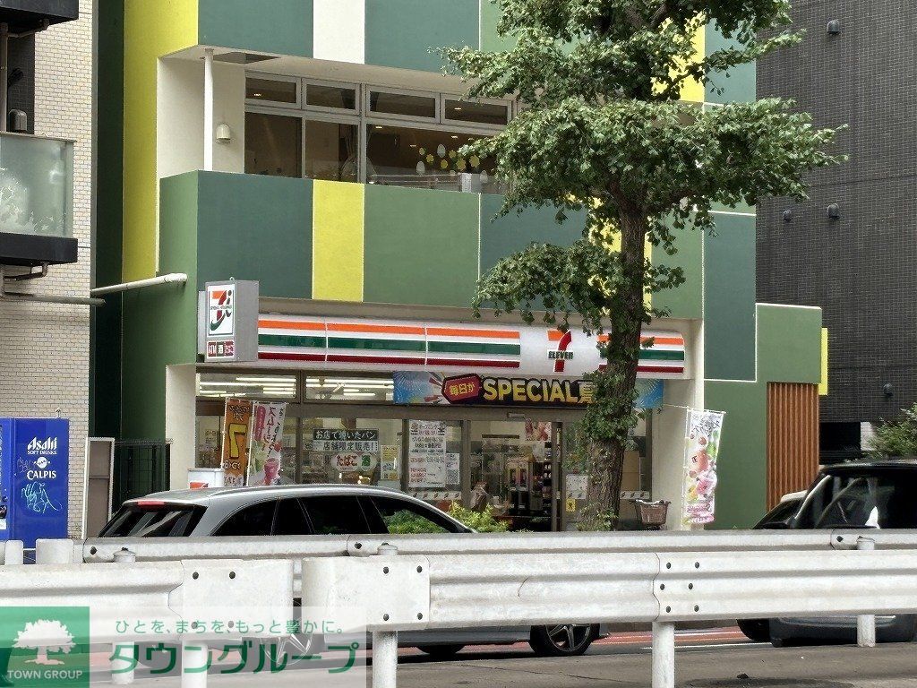 コンビニ　セブン-イレブン 世田谷上馬４丁目店（コンビニ）まで210m