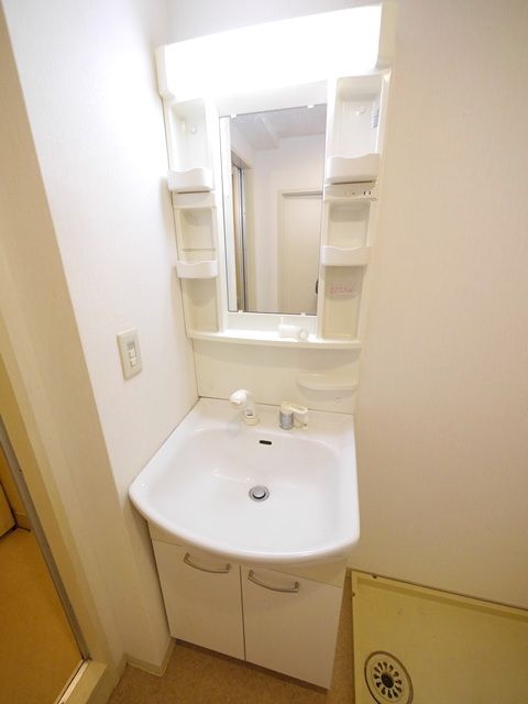 洗面設備　同シリーズ