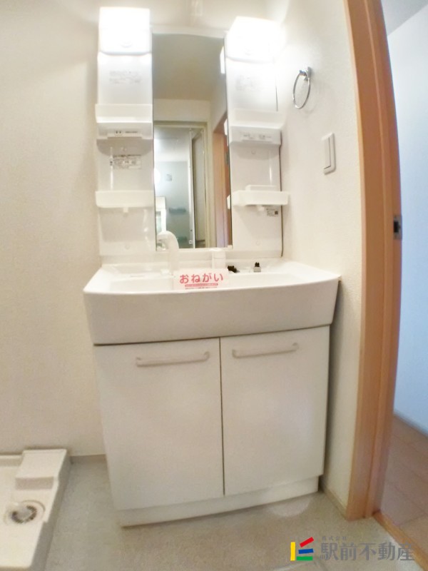 洗面設備　同タイプ別部屋