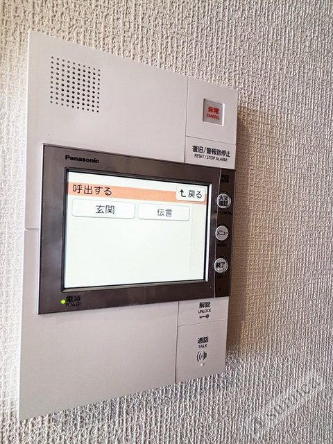セキュリティ　オートロック完備で部外者はシャットアウト♪♪