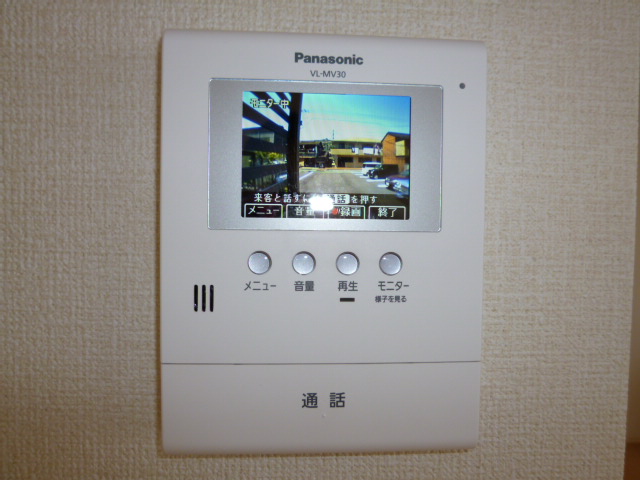 セキュリティ　TVインターホン