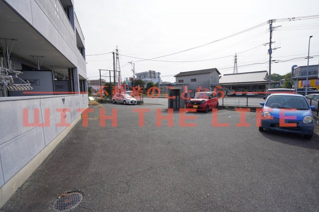 駐車場　カースペースがあります