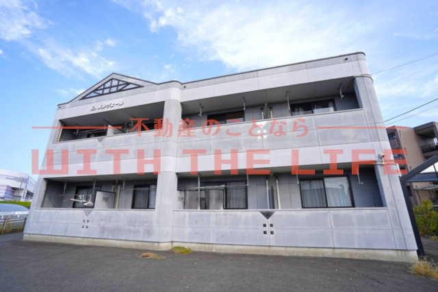 建物外観　外観は落ち着いています