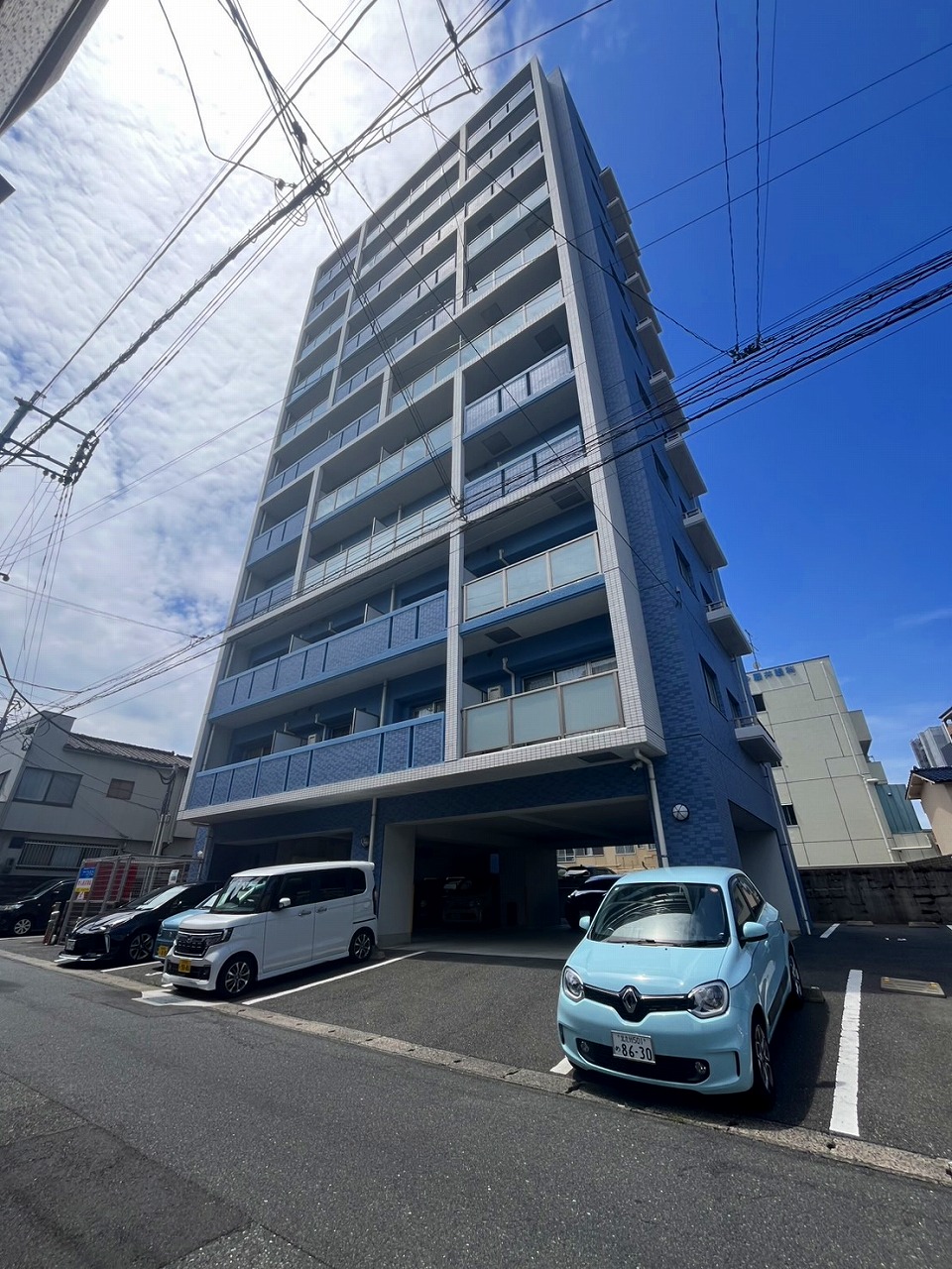 建物外観