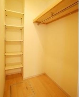 収納　※別部屋の参考写真です。