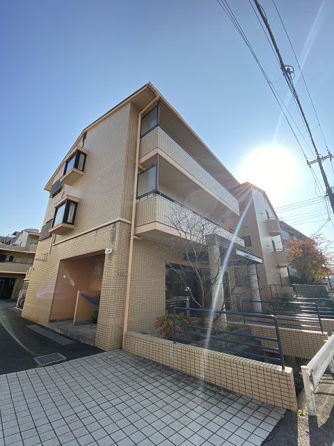 建物外観　外はこのようになっています