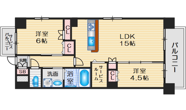 間取り図