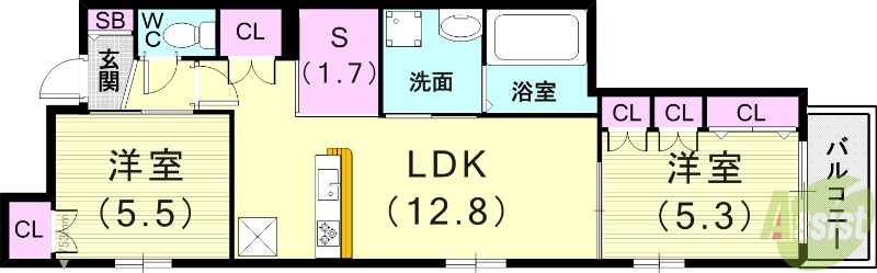 間取り図