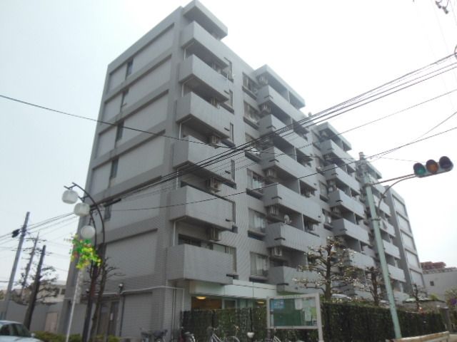建物外観　★オートロック付マンション★
