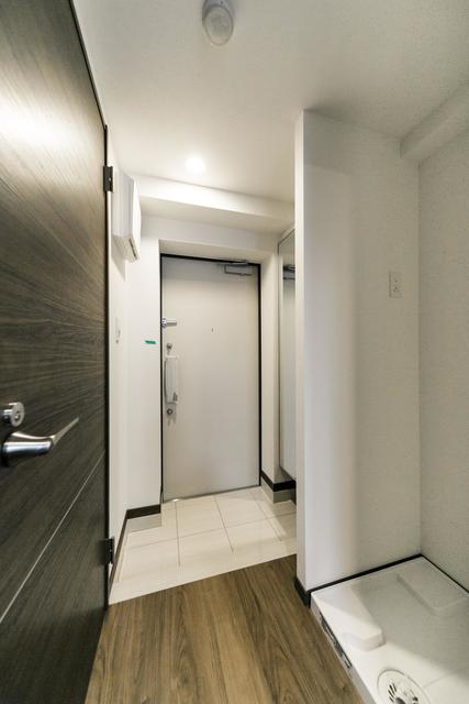 玄関　※写真は同タイプ住戸です。