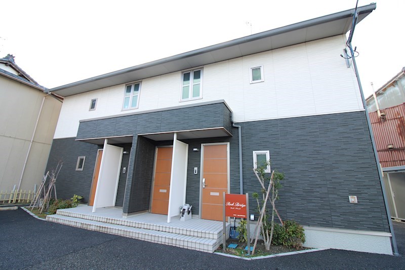 建物外観　ハウスメーカー施工