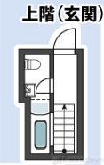 建物外観　間取図