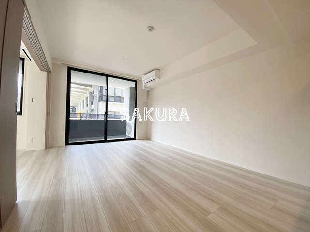 居室・リビング　開放感のあるゆったりとしたお部屋です♪