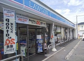 コンビニ　ローソン 田原本八尾店（コンビニ）まで290m