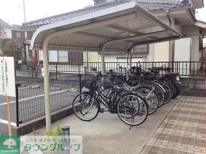 その他　駐輪場