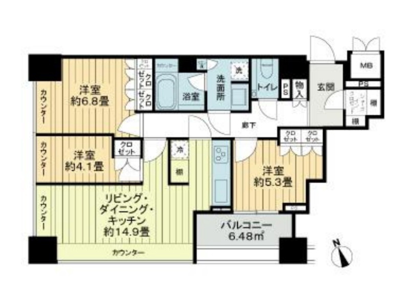 間取り図