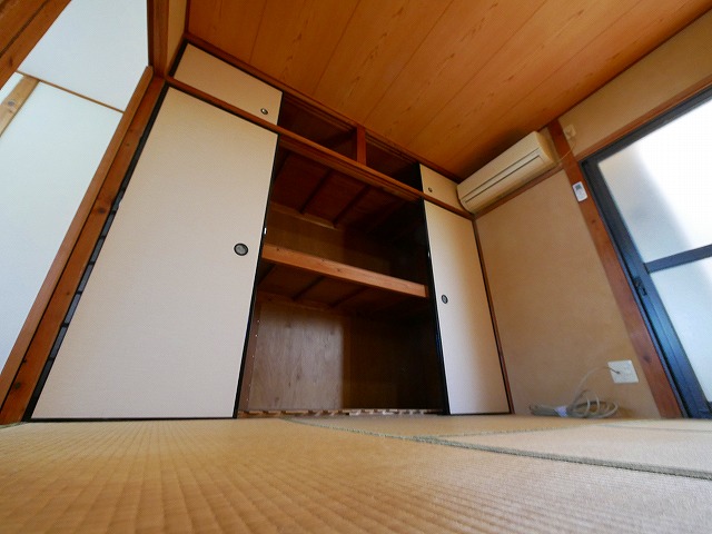 収納　専用の収納スペースです