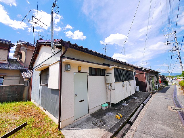建物外観　外観も気になるポイント