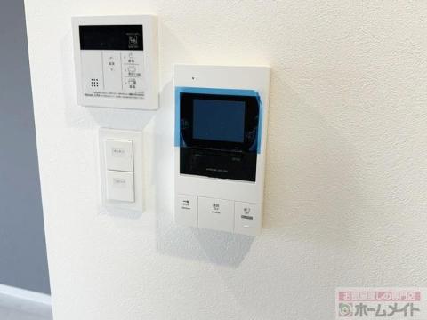 セキュリティ　カメラ付インターホン