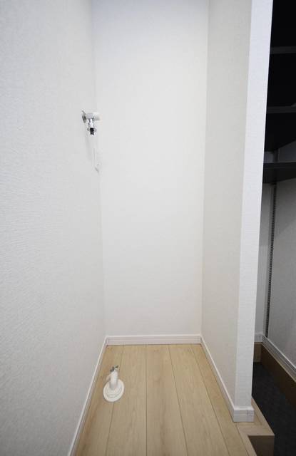 その他設備　洗濯機置場