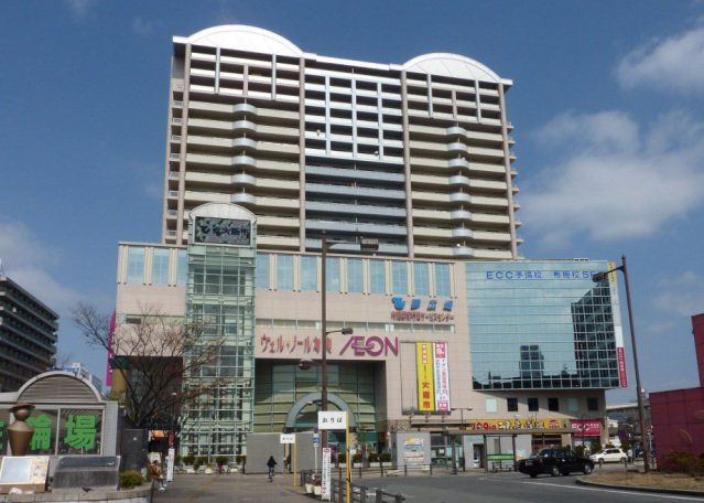 スーパー　イオン布施駅前店（スーパー）まで389m