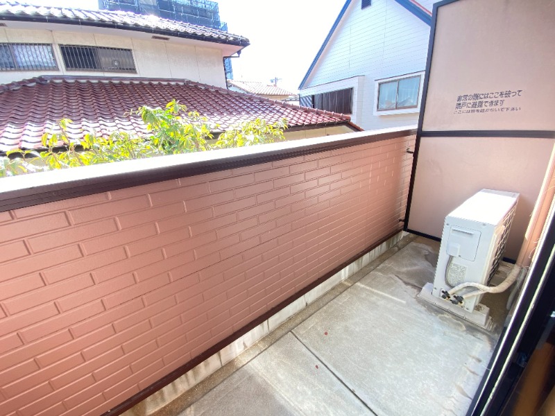 バルコニー　別号室