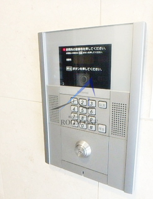 セキュリティ　オートロックです。