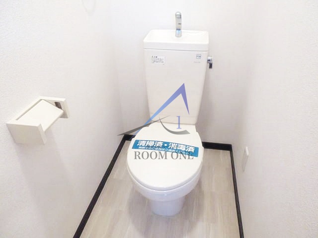 トイレ　トイレです。
