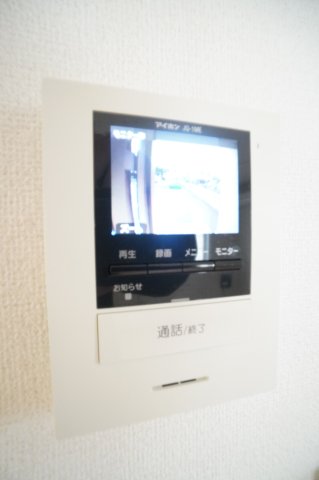 セキュリティ　※同物件・同タイプの写真です。