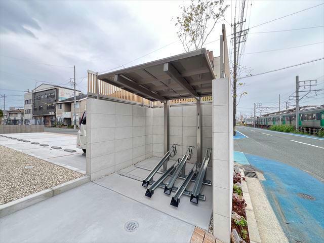その他共有部分　駐輪場
