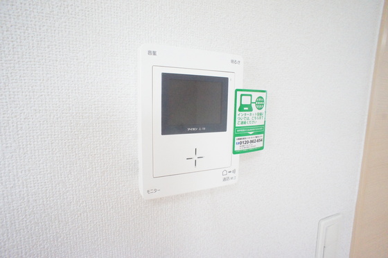セキュリティ　カメラ付きインターホン