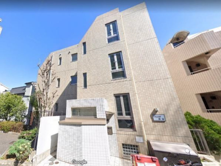 建物外観　カスティーロ白山