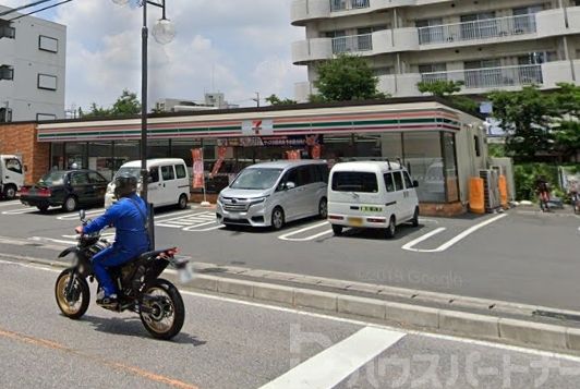 コンビニ　セブンイレブン松戸根本店（コンビニ）まで460m