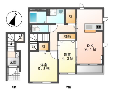 間取り図