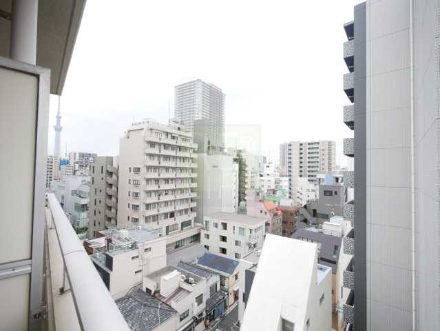 眺望　フローラル上野松が谷901　参考写真